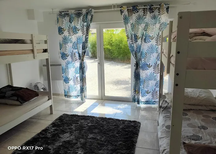 Lavocette Maison Alojamento de Acomodação e Pequeno-almoço Le Grau-dʼAgde