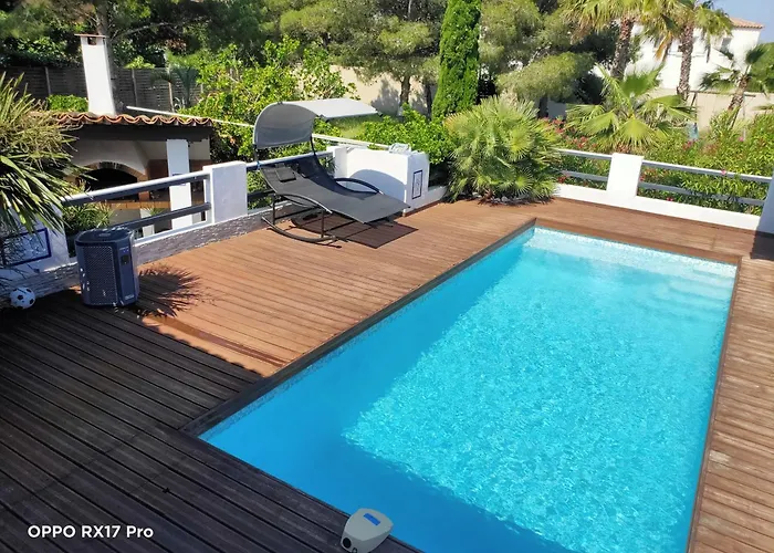 Alojamento de Acomodação e Pequeno-almoço Lavocette Maison Le Grau-dʼAgde